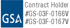 General Services Administration Logo for Furniture Leisure, Inc. - Contract #GS-03F-0167V / #GS-03F-0166V