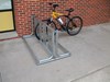 Picture of J Frame 14 Space Bike Rack - Galvanized or Powder Coated - Portable