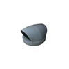 Picture of Dome Lid for 55 Gallon Trash Receptacle - Gray Plastic