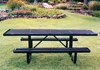 Picture of ADA Wheelchair Accessible Rectangular 8' Thermoplastic Steel Picnic Table