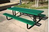 8 ft. Thermoplastic Steel Picnic Table - Ultra Leisure Style	