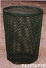 Picture of Tapered Trash Receptacle - Plastic Coated Expanded Metal