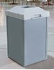 Picture of 24 Gallon Trash Receptacle - Plastic with Pitch-In Top - Portable