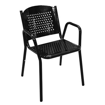 Stackable Dining Chair - Thermoplastic Coated Steel