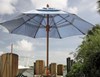 Picture of 11 ft. Octagonal Market Umbrella -Bridgewater Style - FiberTeak Pole - Marine Grade Fabric