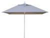 Picture of 6 ft. Square Market Umbrella - Augusta Style - Simulated Wood Pole - Marine Grade Fabric
