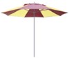 Picture of 9 ft. Market Umbrella - Two Piece Powder Coated Pole - Marine Grade Fabric - Alternating Colors