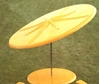 Picture of 7 1/2 Ft. Fiberglass Umbrella - 1 1/2 Inch Galvanized Pole