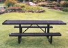 Picture of ADA Wheelchair Accessible Rectangular Picnic Table - Portable