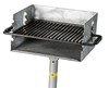 Picture of Flip Grate Park Grill - 300 sq. inch Cooking Surface - Galvanized Steel