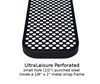 Square Thermoplastic Metal Picnic Table - Perforated Style	