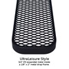Picture of Round Thermoplastic Steel Picnic Table  - Ultra Leisure Style - Portable 