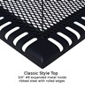Picture of Square Thermoplastic Steel Picnic Table - Ultra Leisure Style -  Web Style - Surface or Portable