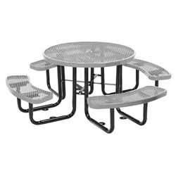 Round Thermoplastic Picnic Table