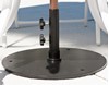 Steel 50 lb. Umbrella Base - Under Table Use
