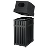 Picture of 25 Gallon Steel Recycling Trash Can