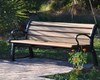Picture of 5 ft. Recycled Plastic Bench - Portable