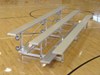 Picture of 21 Foot 3 Row Aluminum Tip and Roll Bleacher - Portable