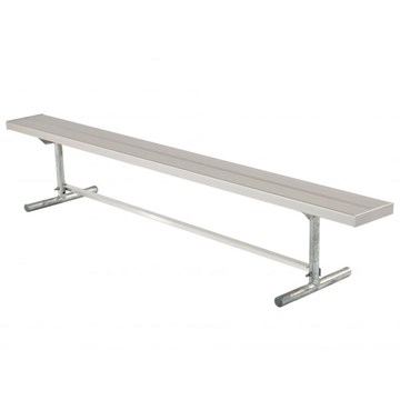 Picture of 21 ft. Aluminum Player's Bench without Back - Portable