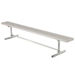 Picture of 15 ft. Aluminum Player's Bench without Back - Portable