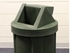42 Gallon Trash Can with 2 Way Swing Lid
