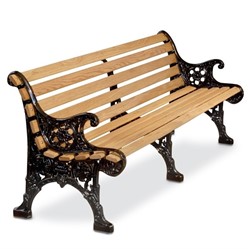  Renaissance Bench With Back 