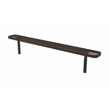 6 ft. Bench without Back - Thermoplastic Expanded Metal