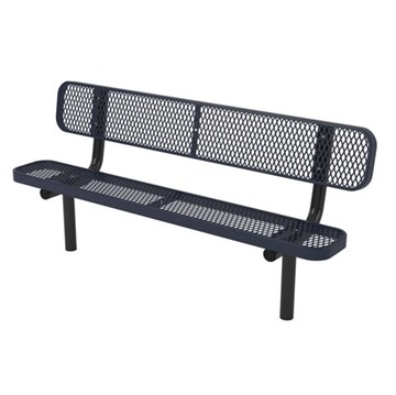 8 ft. Bench with Back
