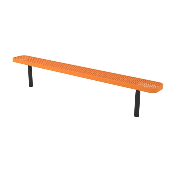 8 ft. Bench without Back - Ultra Leisure Perforated