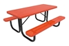 RHINO 6 foot rectangular picnic table