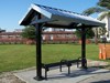 Picture of 8x12 Foot All-Steel Mini Shelter - Surface Mount