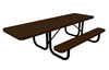 ADA Perforated Steel Picnic Table ELITE Series