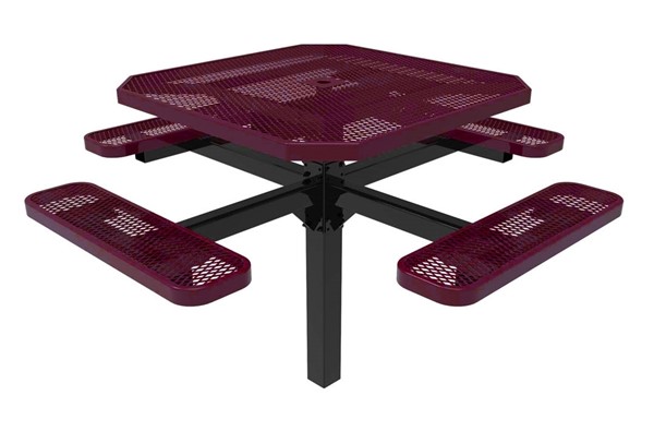 Octagonal Pedestal Picnic Table ELITE Series