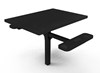 ELITE Series Pedestal Picnic Table Thermoplastic