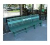 St. Pete Bench 4 or 5 Foot, Recycled Plastic, Surface Mount