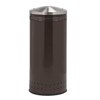 Powder Coated Steel Trash Can with Swivel Top