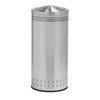 Powder Coated Steel Trash Can with Swivel Top