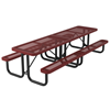 10 ft. Rectangular Thermoplastic Picnic Table