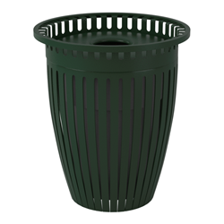 32 Gallon Crown Trash Can with Flared Top