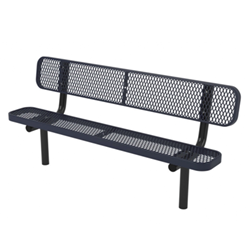 6 ft. Bench with Back