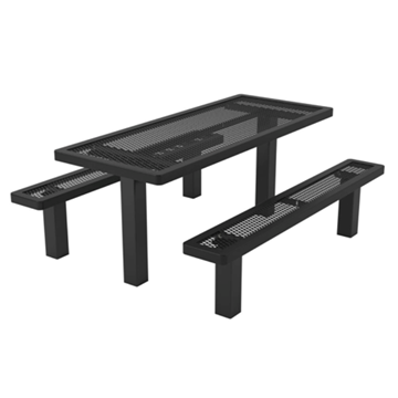 6 ft. Rectangular Thermoplastic Picnic Table - Regal Style
