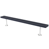 8 ft. Bench without Back - Thermoplastic Coated Steel