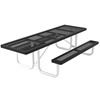 ADA Wheelchair Accessible Picnic Table - Thermoplastic Coated