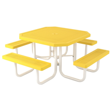 Octagonal Picnic Table - Thermoplastic Steel