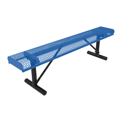 ELITE Series 4 Ft. Rolled Edges Bench without Back