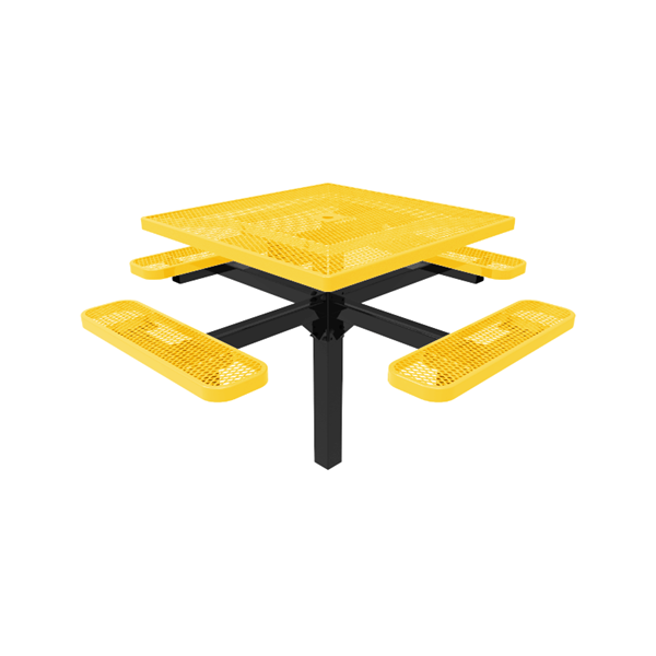 RHINO Pedestal Picnic Table