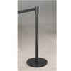 Extenda Barrier Queuing System with 7 ft Retractable Straps - Flat Base