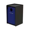 32-Gallon Side-Opening Plastic EarthCraft Recycling Receptacle - 91 lbs.