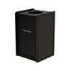 42-Gallon Top-Opening Plastic EarthCraft Recycling Receptacle - 91 lbs.
