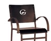 Avalon Dining Chair with Tubular Aluminum Frame for Outdoor Restaurants - 9 lbs.